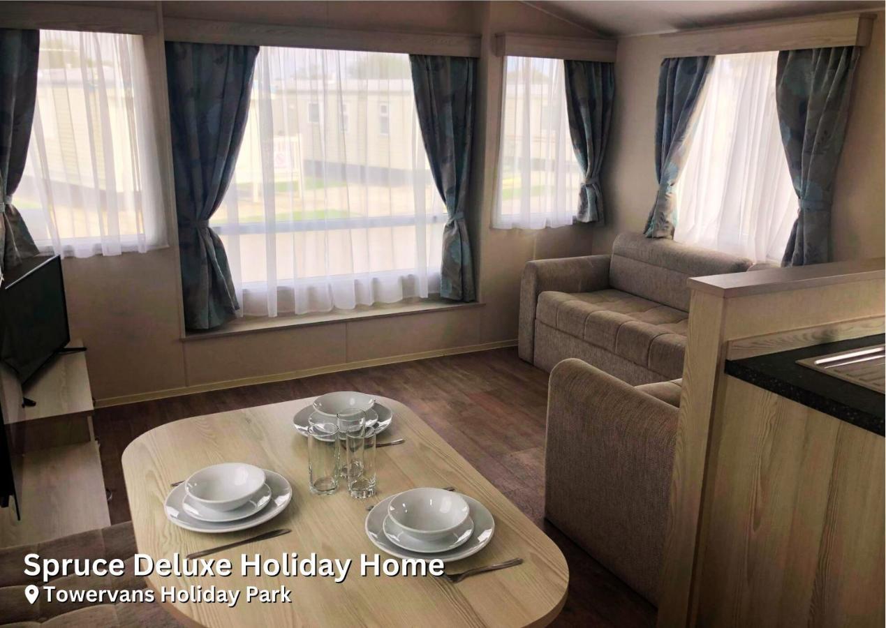 Spruce Deluxe Holiday Home Mablethorpe Exterior foto